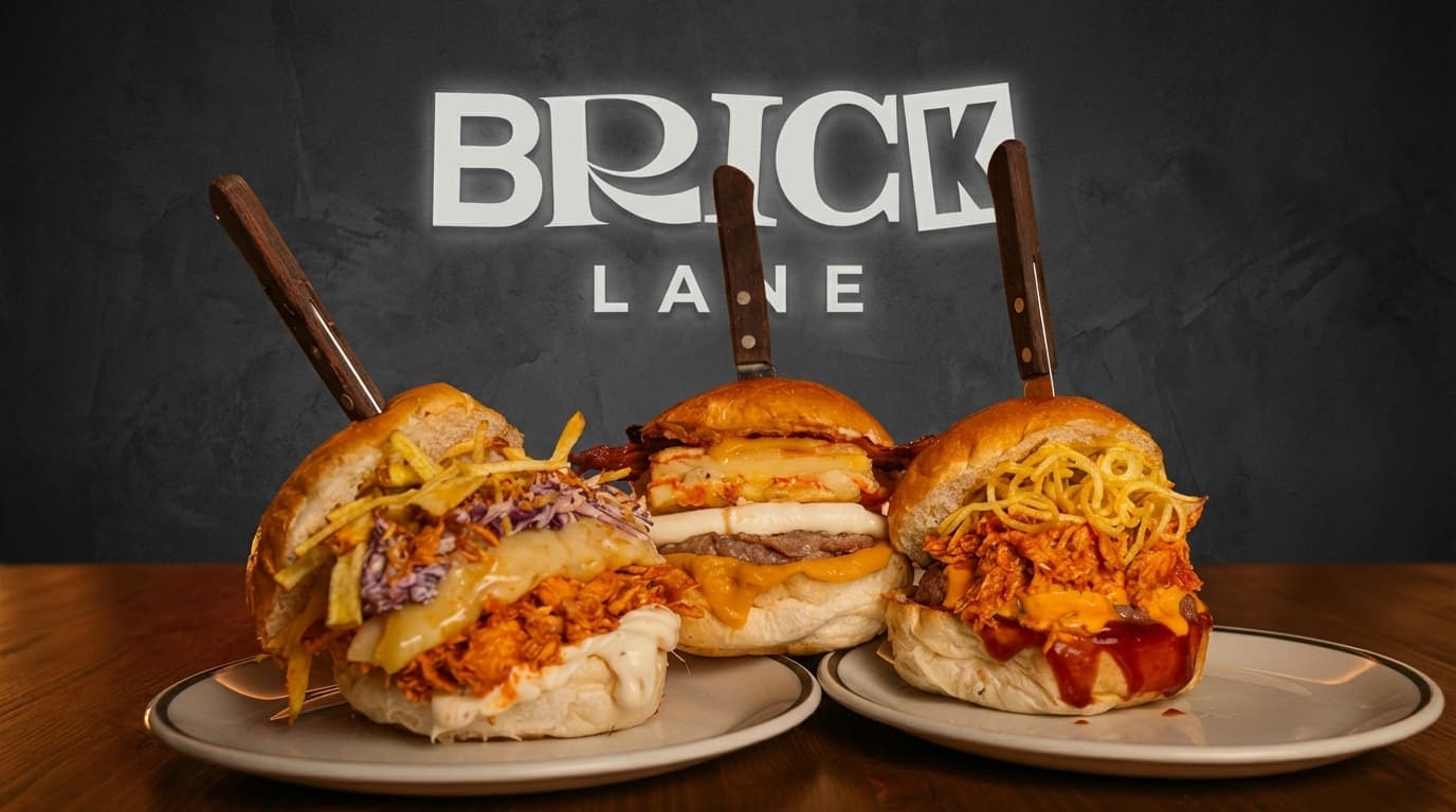 Bricklane pub atmosphere